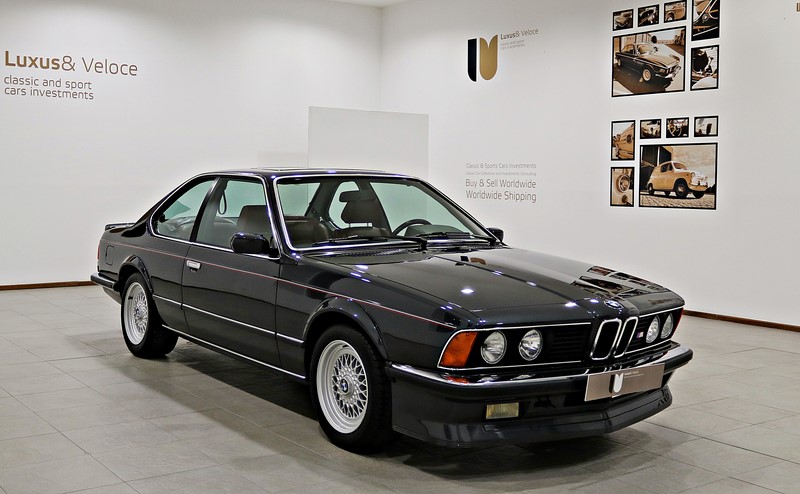 1986 BMW M635CSi 81.500Kms